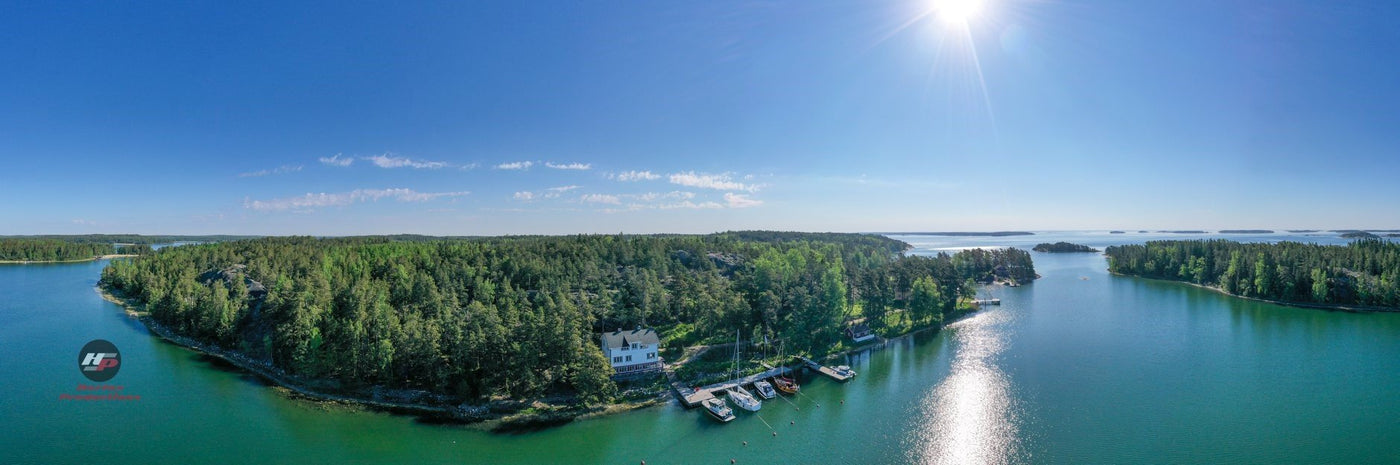 Turun saaristo the midnight sun raid kilpailun maisemat